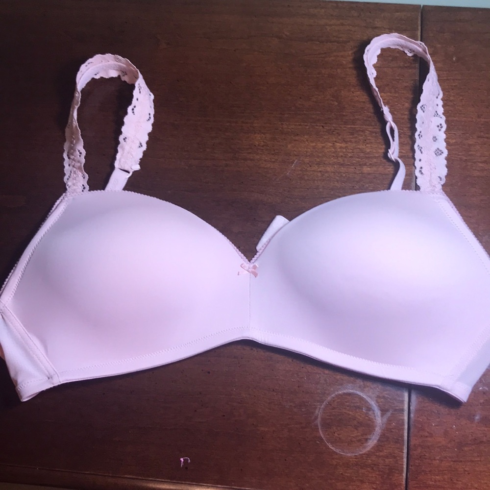 Sunnie wireless lightly lined push up bra NWOT